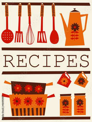 Recipe Card Design