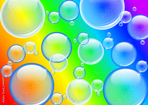 seifenblasen regenbogenhintergrund