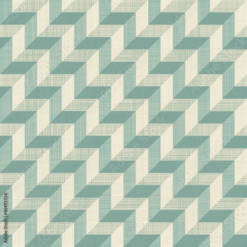3d seamless zigzag pattern, pyramid