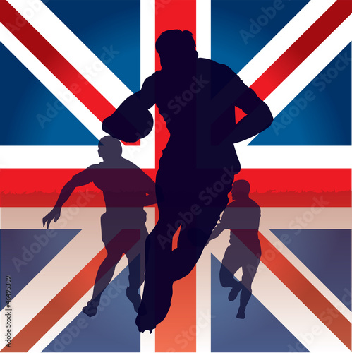 rugby vector