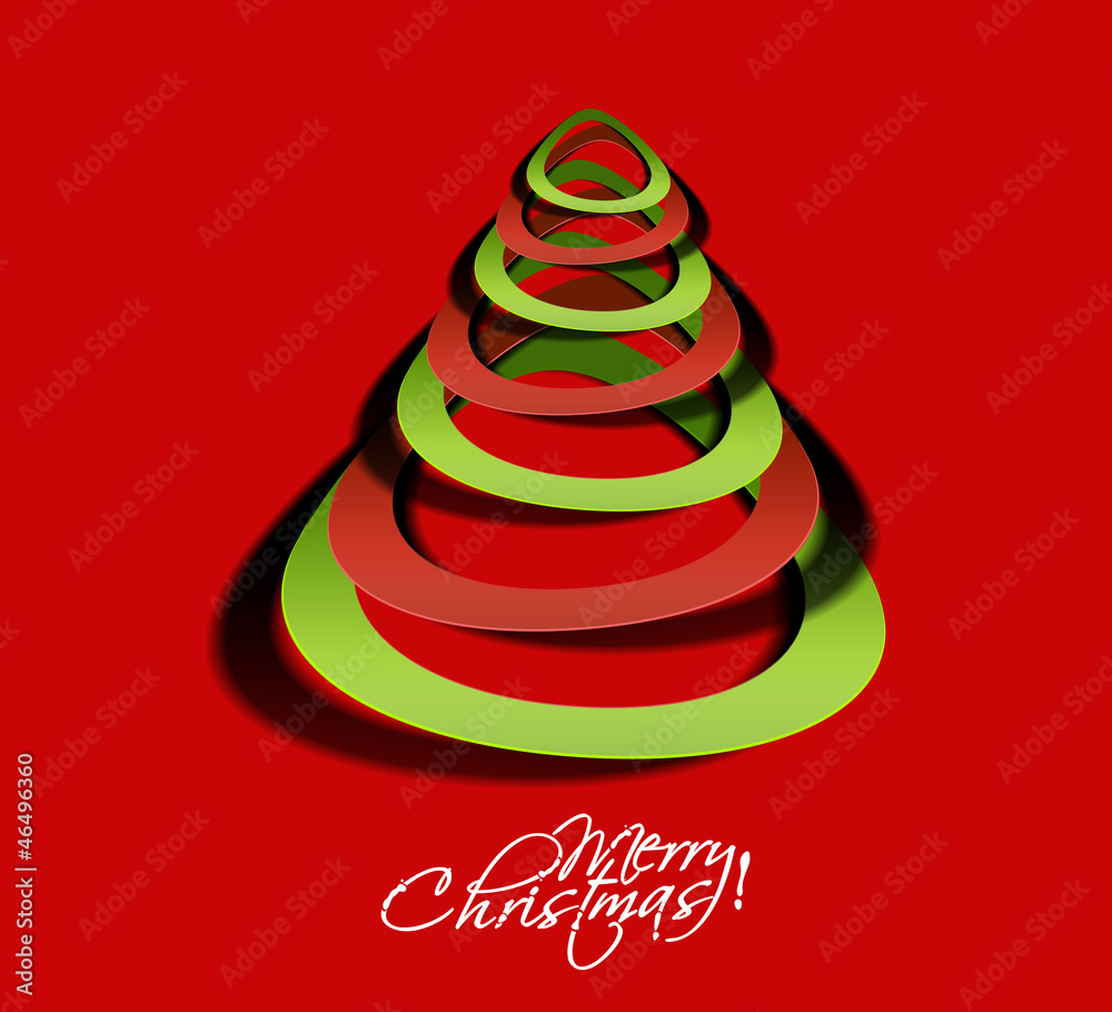 christmas tree, design, vector illustration. christmas tree, design, vector illustration.