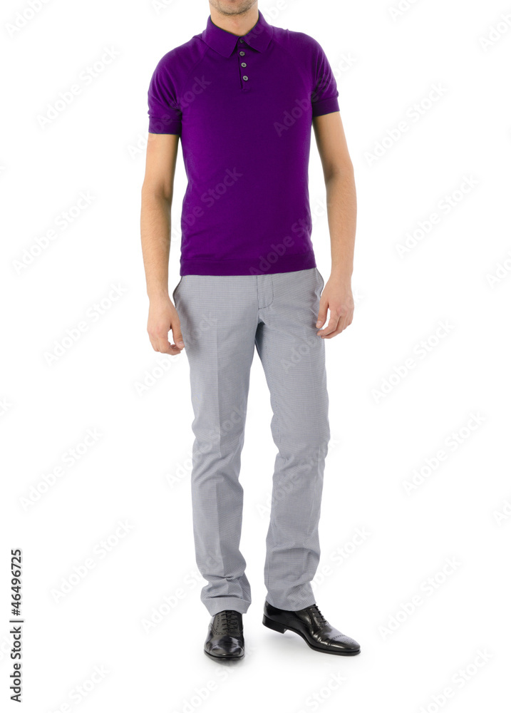 Obraz premium Male model in fashion concept