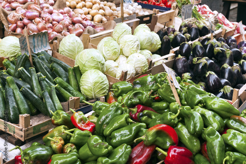 Street market