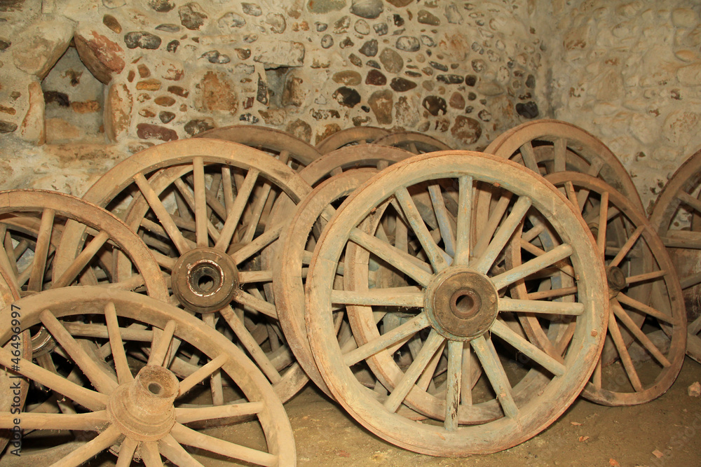 Obraz premium holzrad