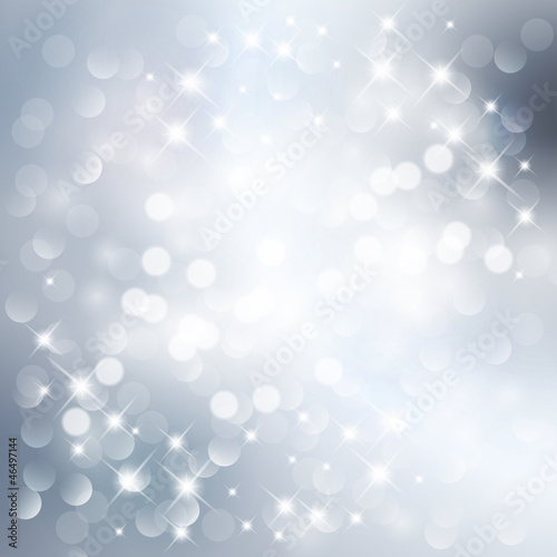 Silver light background