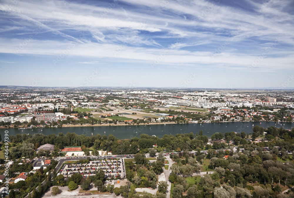 Panorama of Vienna