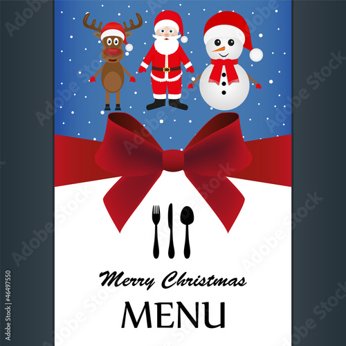 Special Christmas menu