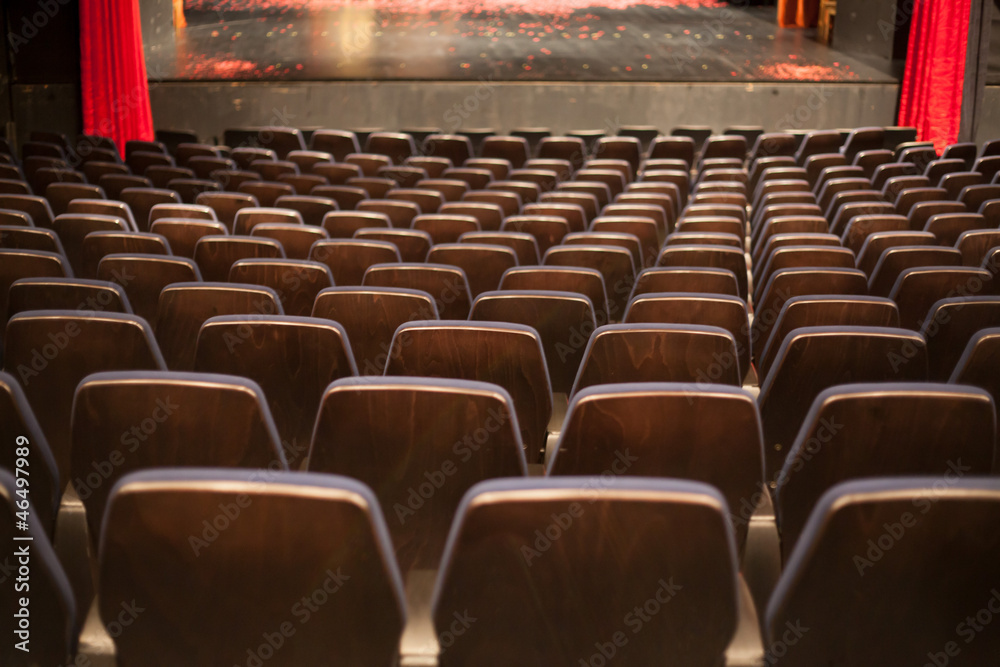 Obraz premium theater seats