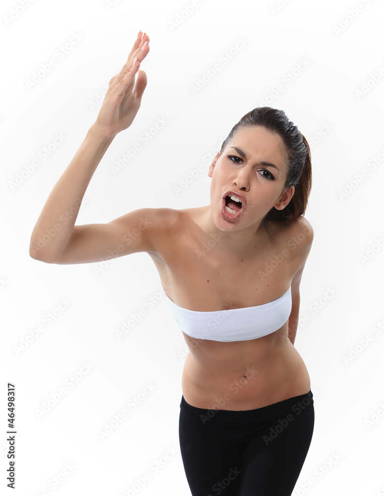 angry girl angry girl