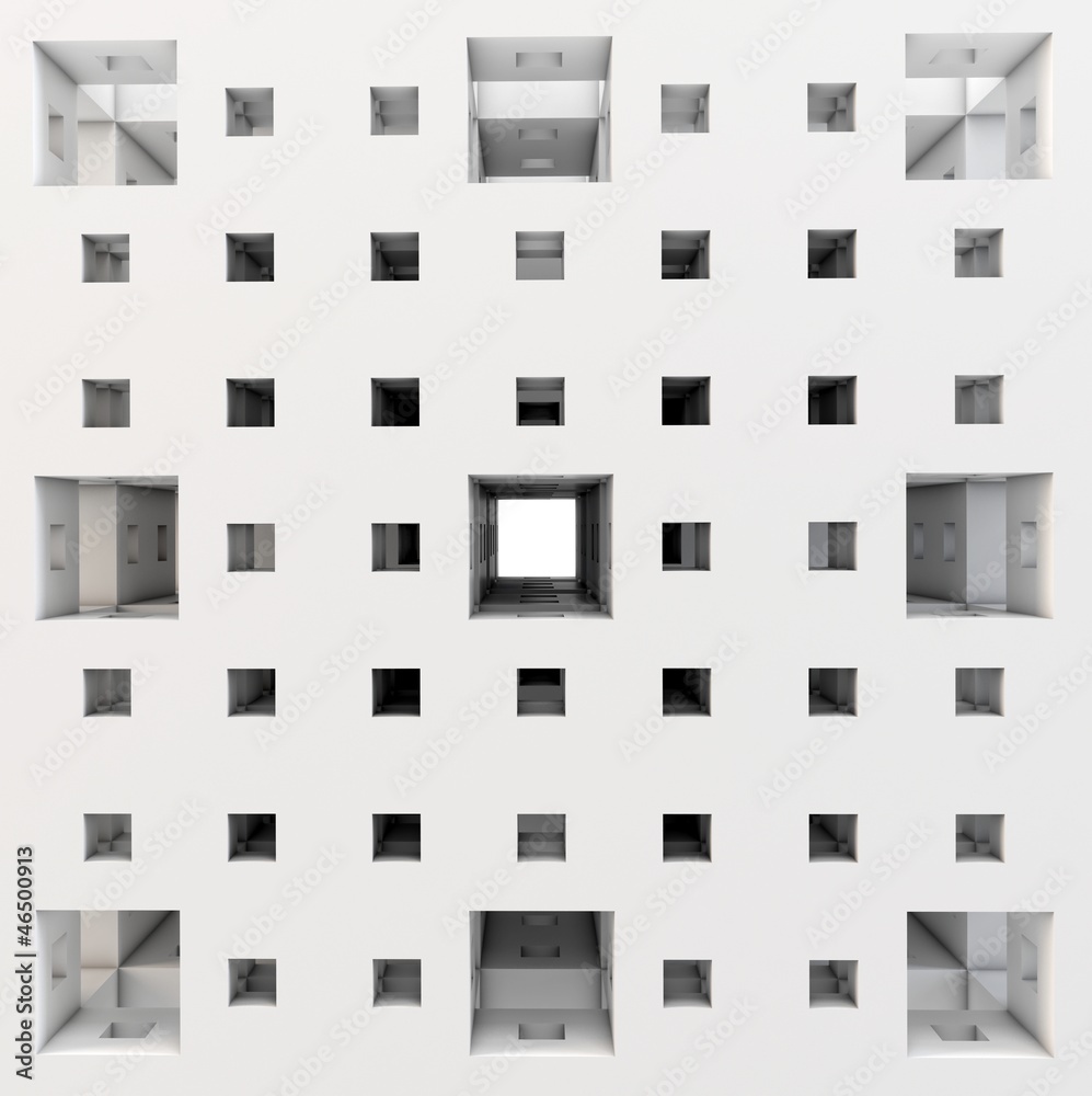 3d cube abstract 3d cube abstract