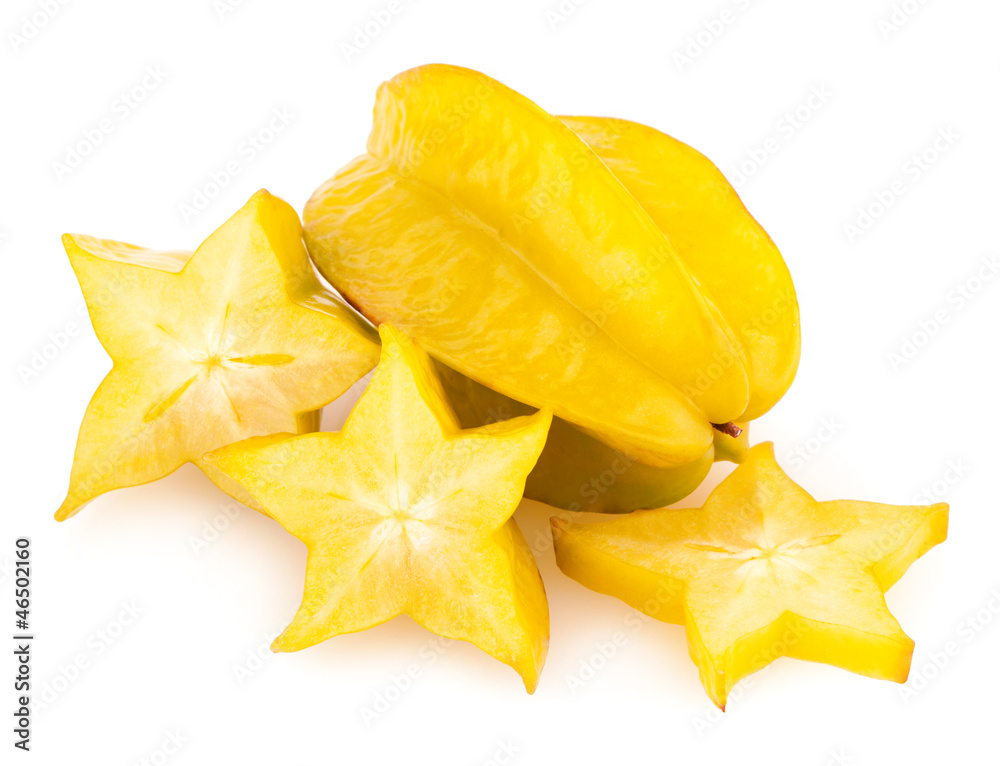 Naklejka premium carambola - star fruit