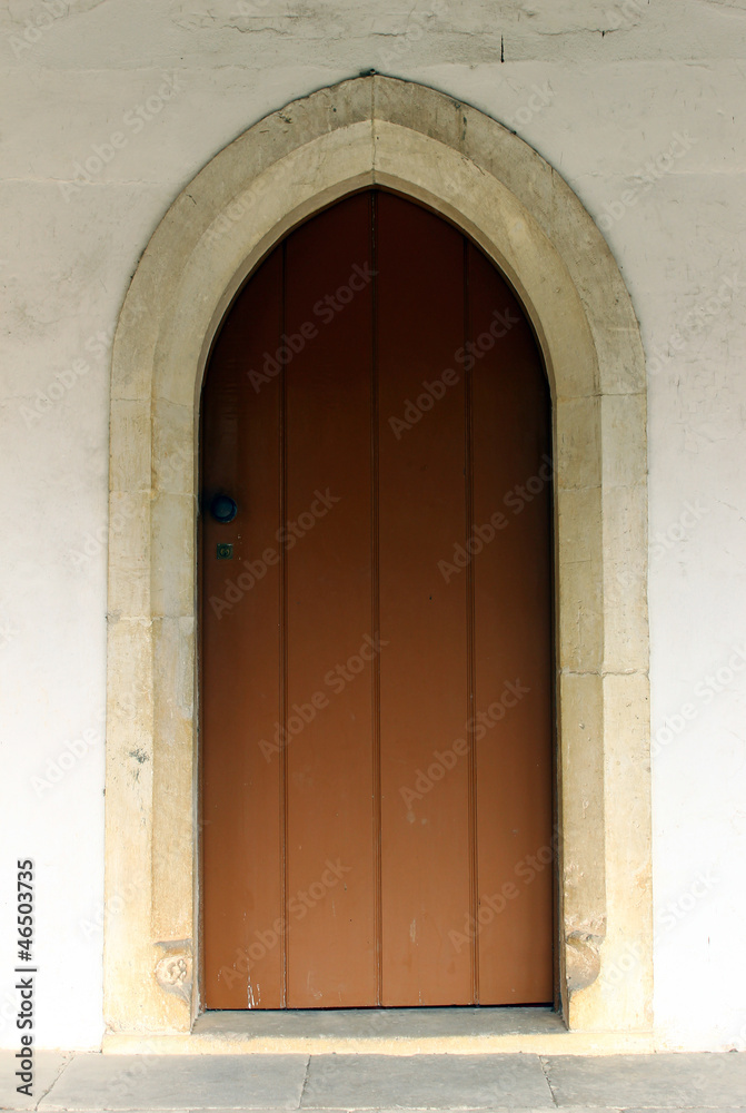 Detail of a door