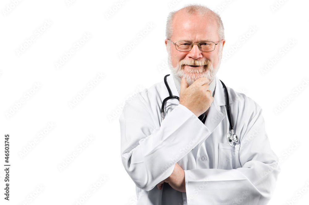 senior medical doctor on clinic senior medical doctor on clinic