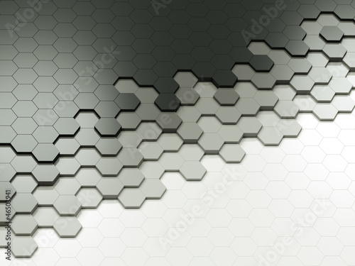 Abstract Hexagons