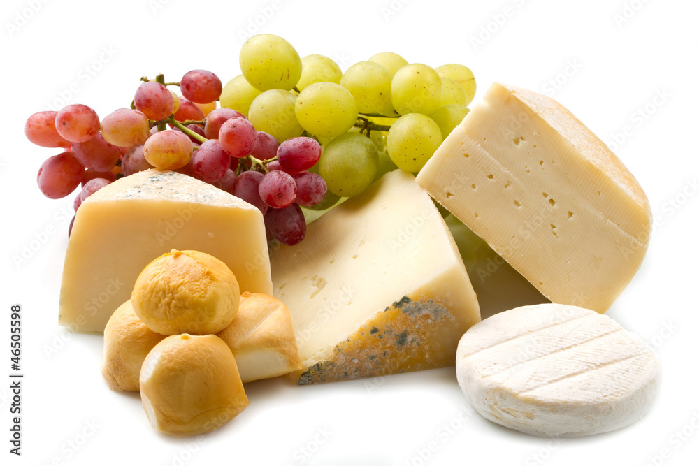 formaggi e uva