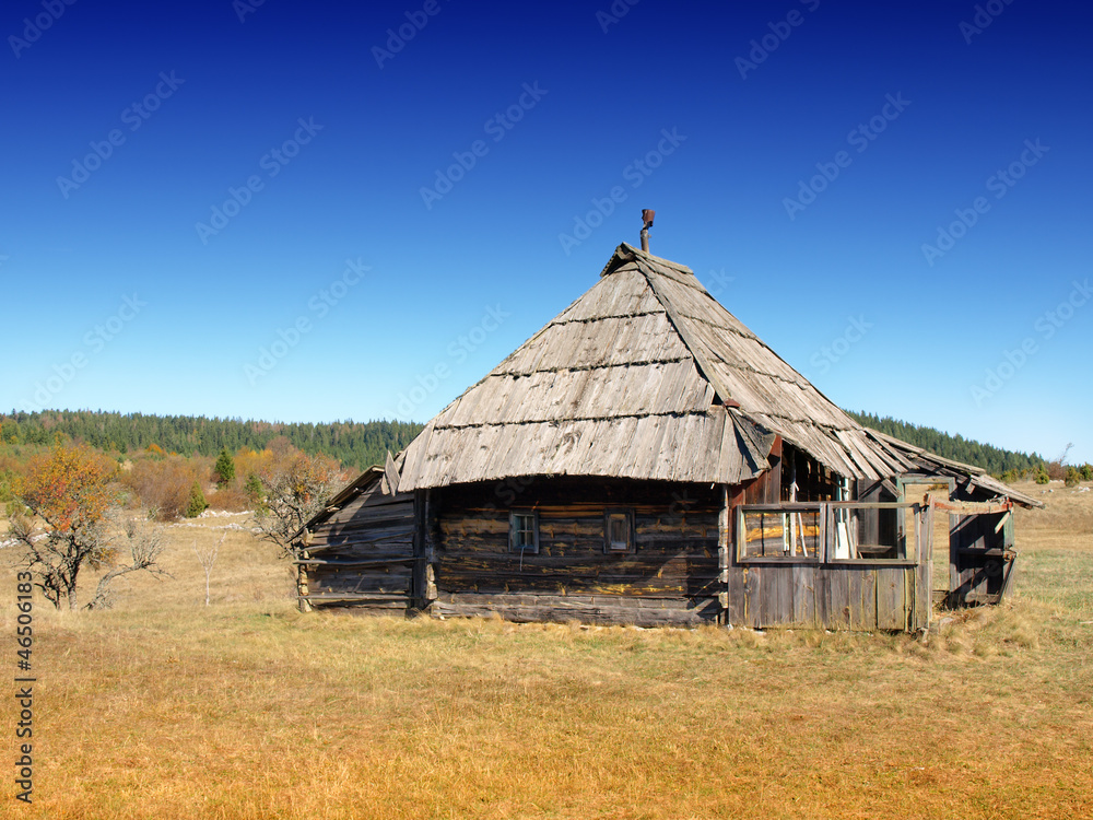 old Rustic Cabin