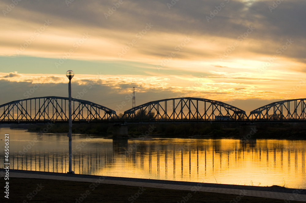 Naklejka premium Brigde