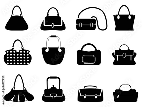 bags silhouettes