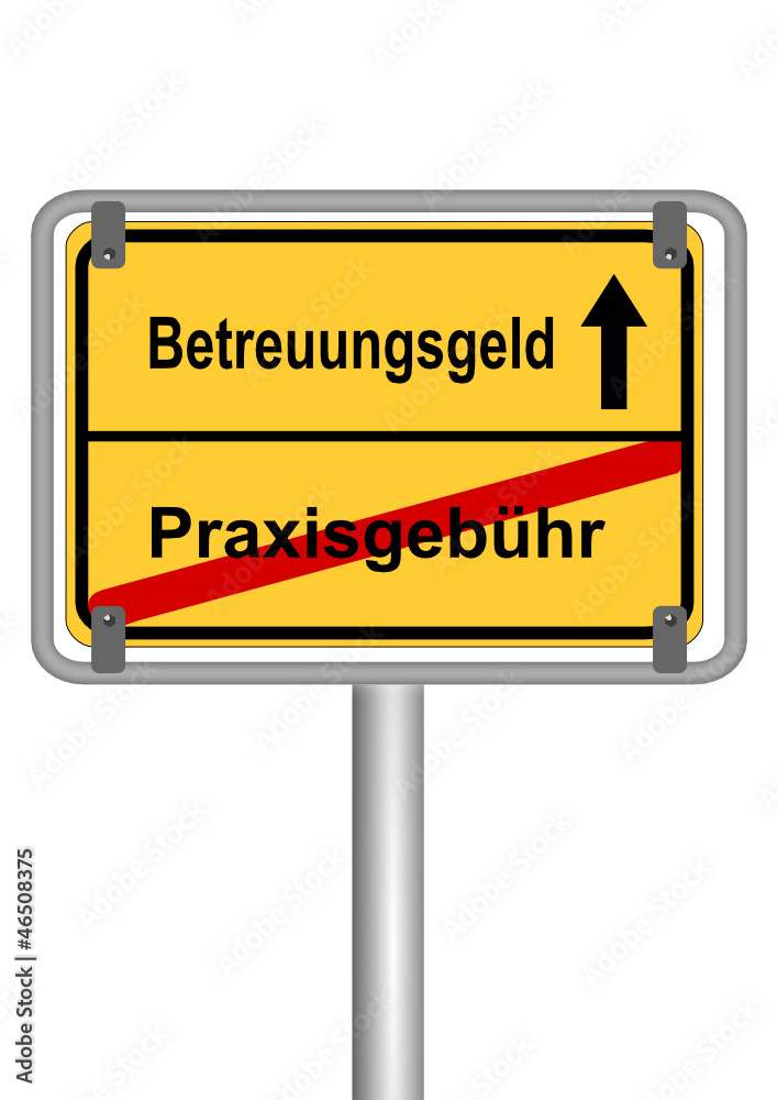 Betreuungsgeld vs Praxisgebühr Betreuungsgeld vs Praxisgebühr