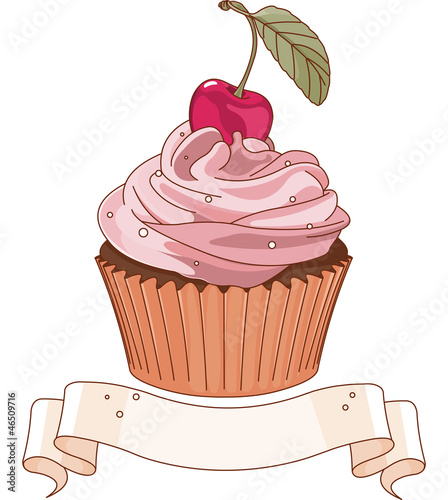 Beautiful cupcake