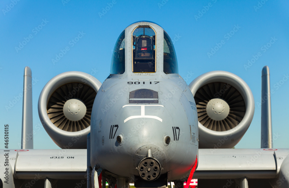 A-10 Thunderbolt jet A-10 Thunderbolt jet