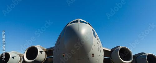 American C-17 Globemaster jet transport airplane photo