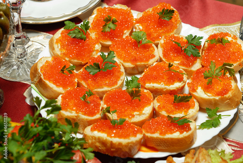 Red caviar