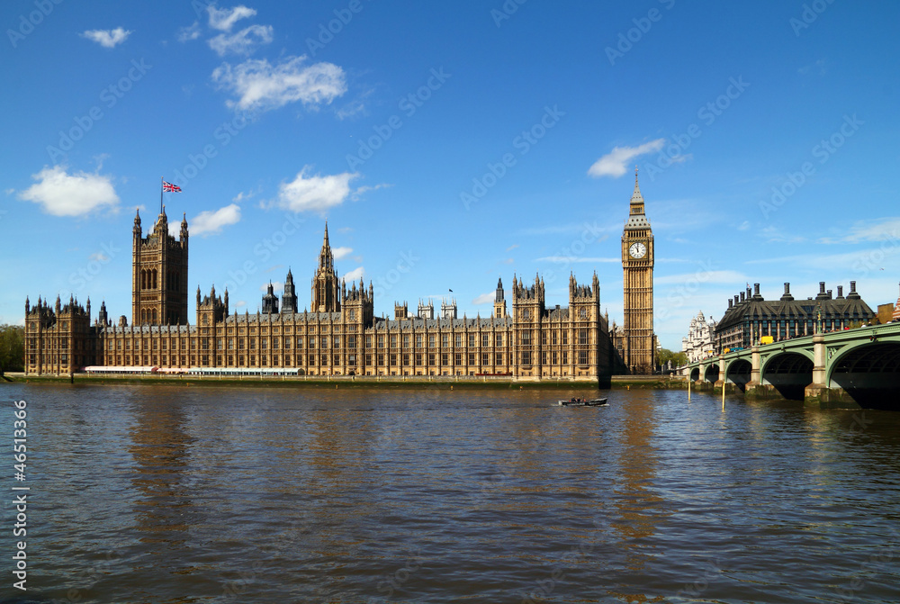 Palace of Westminster with Big Ben