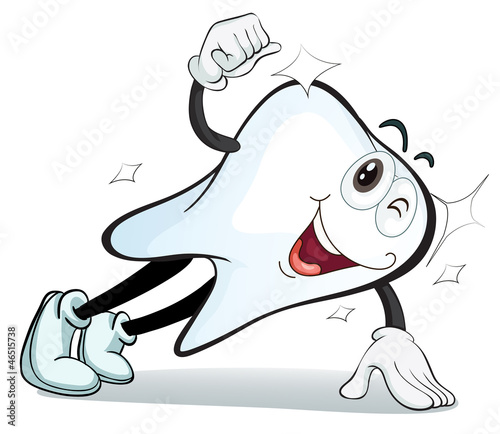 a tooth