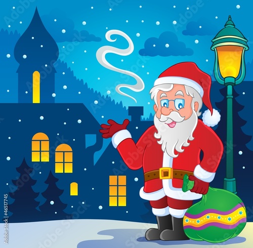 Santa Claus thematic image 7