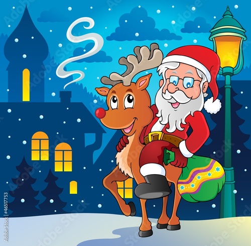 Santa Claus thematic image 8