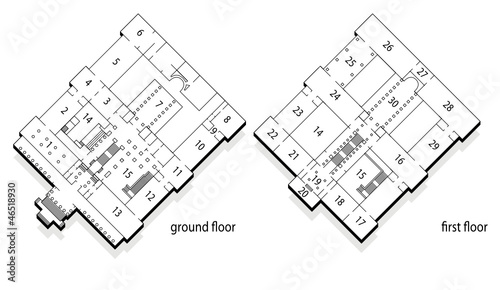 architectural plan