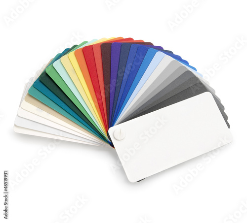 Plakat Color swatch