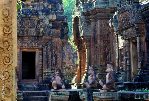 jungle temple in cambodia