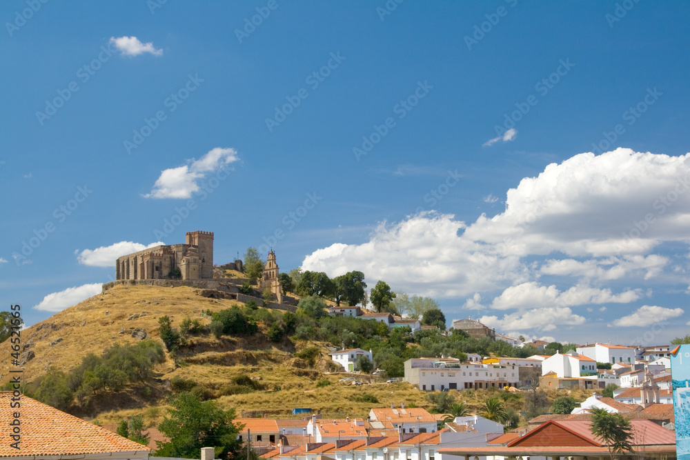 Castle - fortress of Aracena