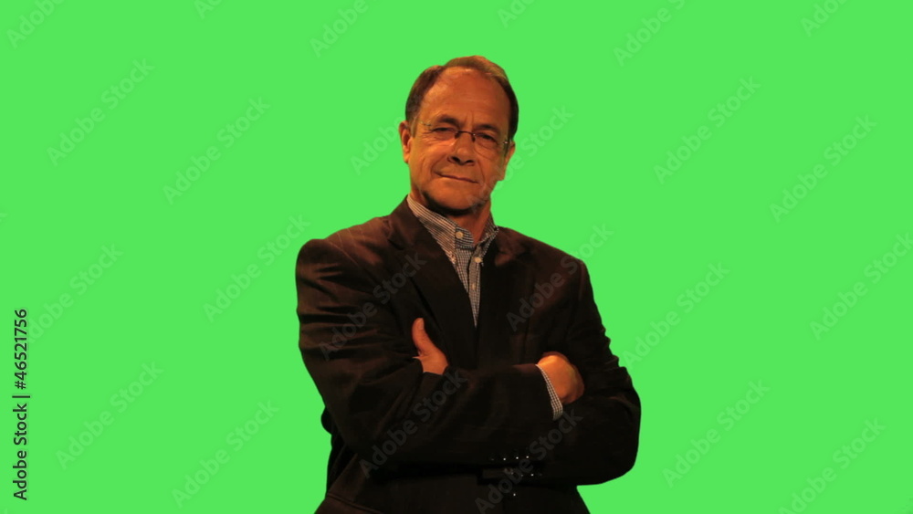 Portait of mature male Portait of mature male