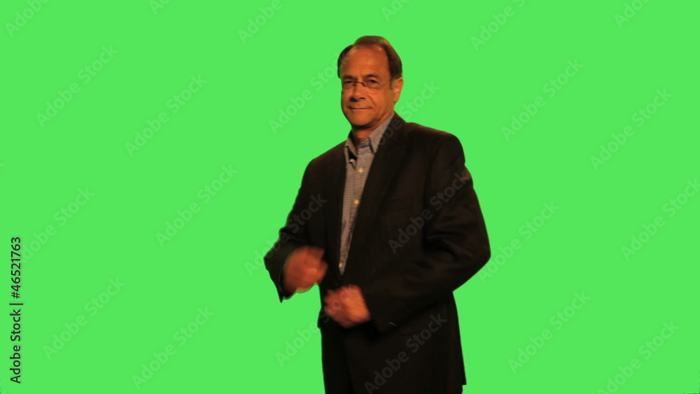 Portrait of mature business male Portrait of mature business male