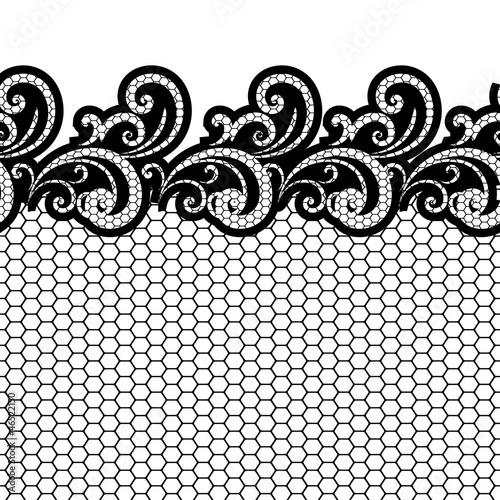 vector lace background