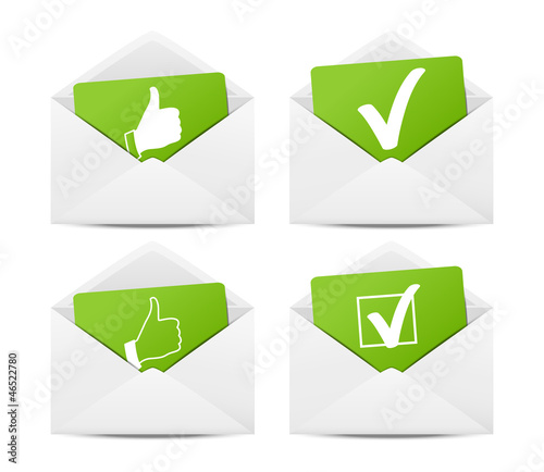 Positive choice envelopes
