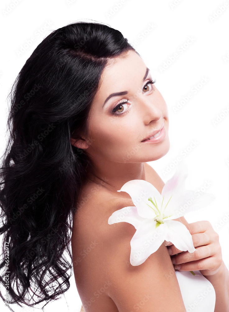 brunette woman brunette woman