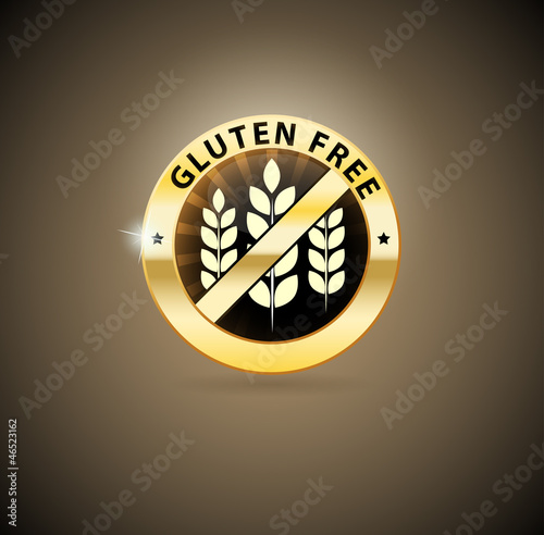 Beautiful Gluten free sign