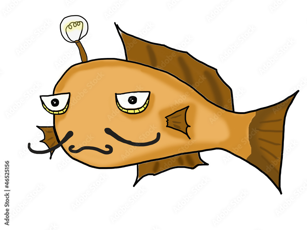 チョウチンアンコウ Stock イラスト Adobe Stock