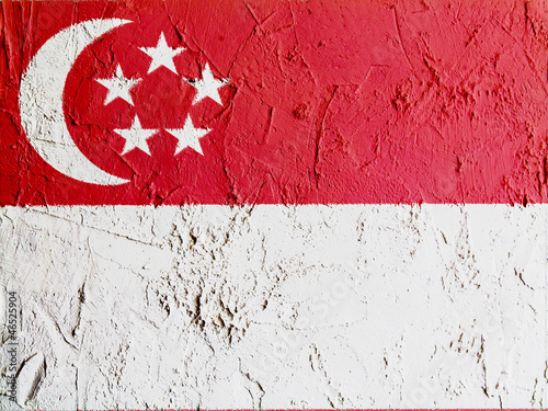The Singapore flag