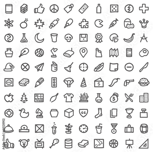 Simple Icon set