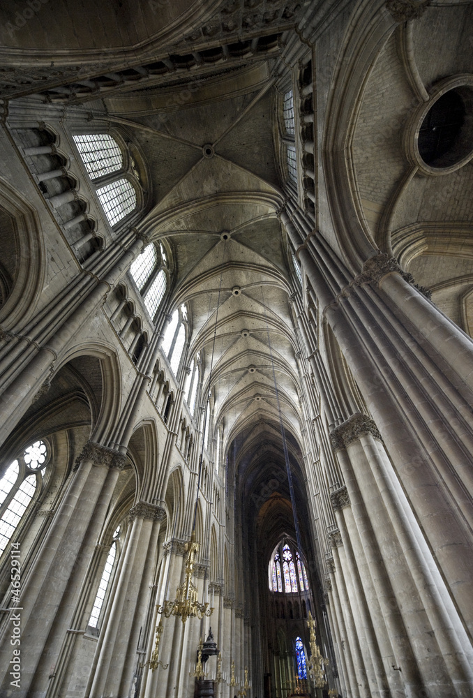 Cathedral of Reims - Interior