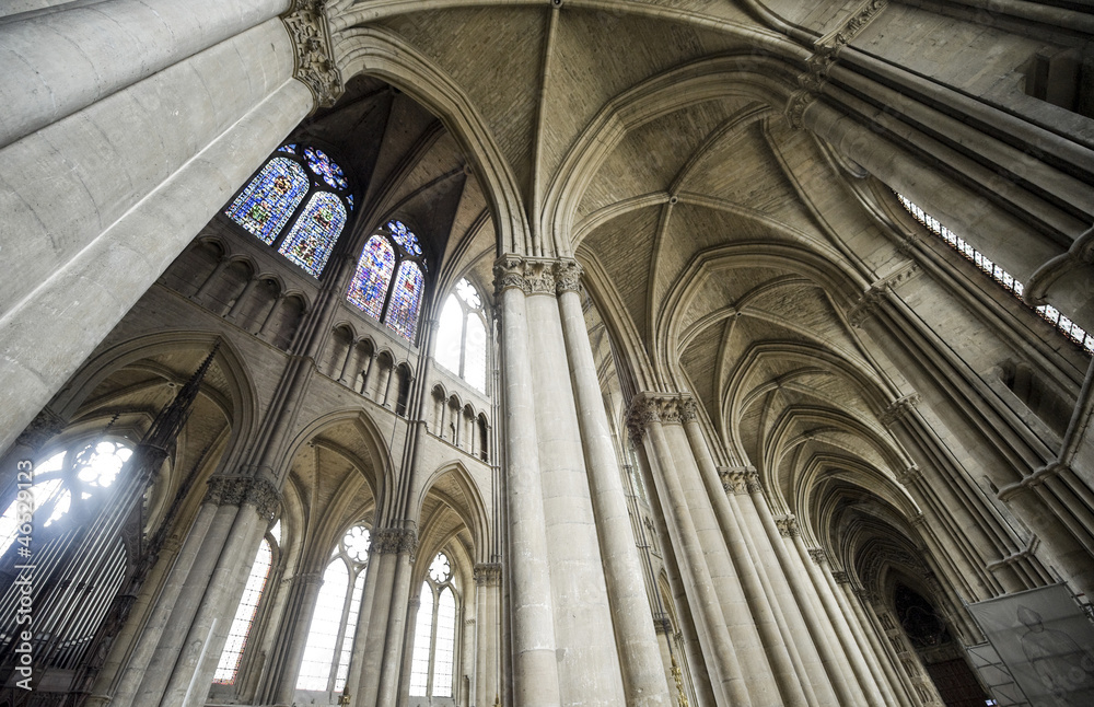 Cathedral of Reims - Interior
