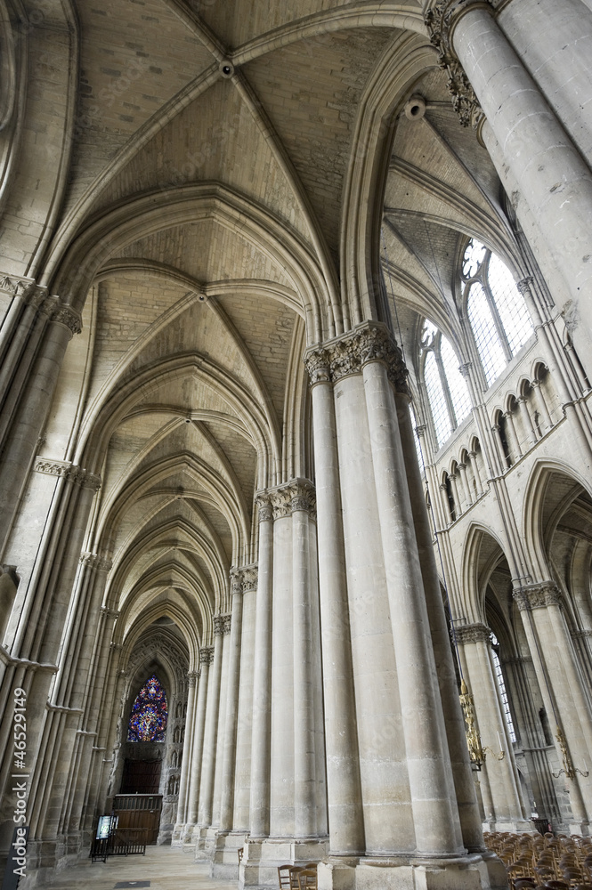 Cathedral of Reims - Interior