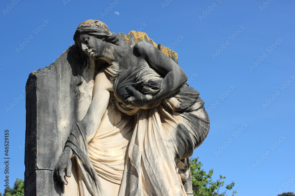 Fototapeta premium Grabstein