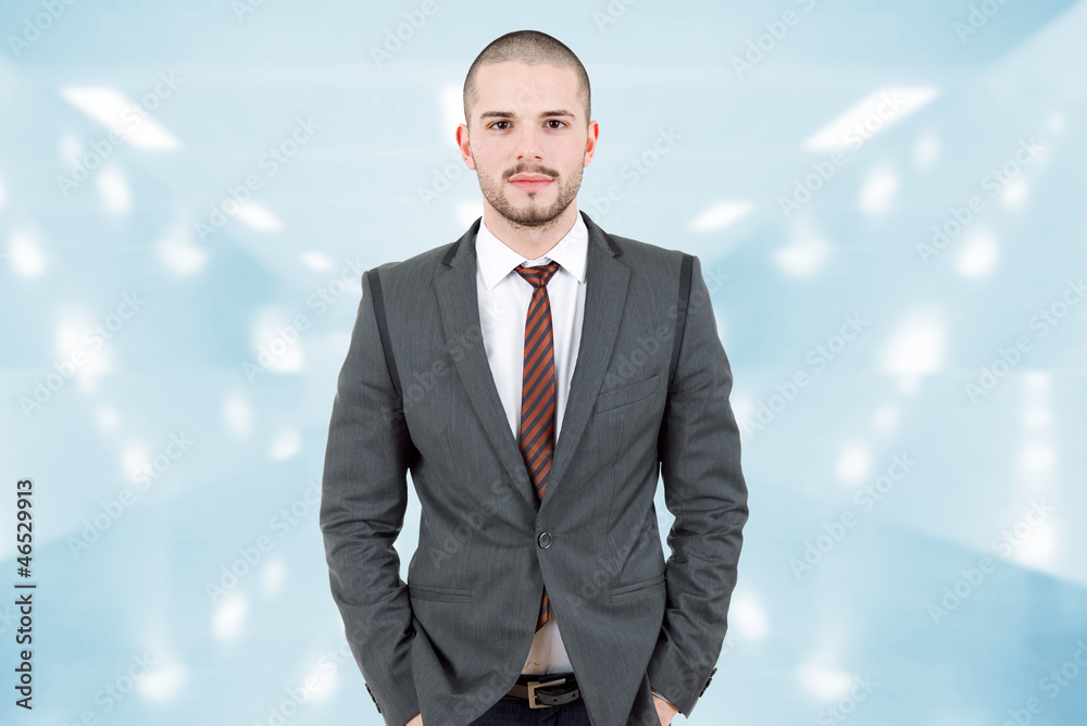 business man business man