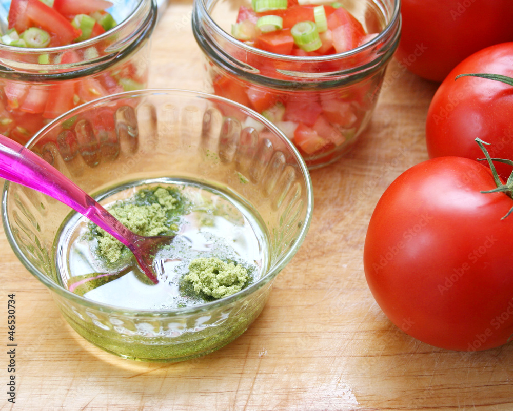 Salatdressing Salatdressing